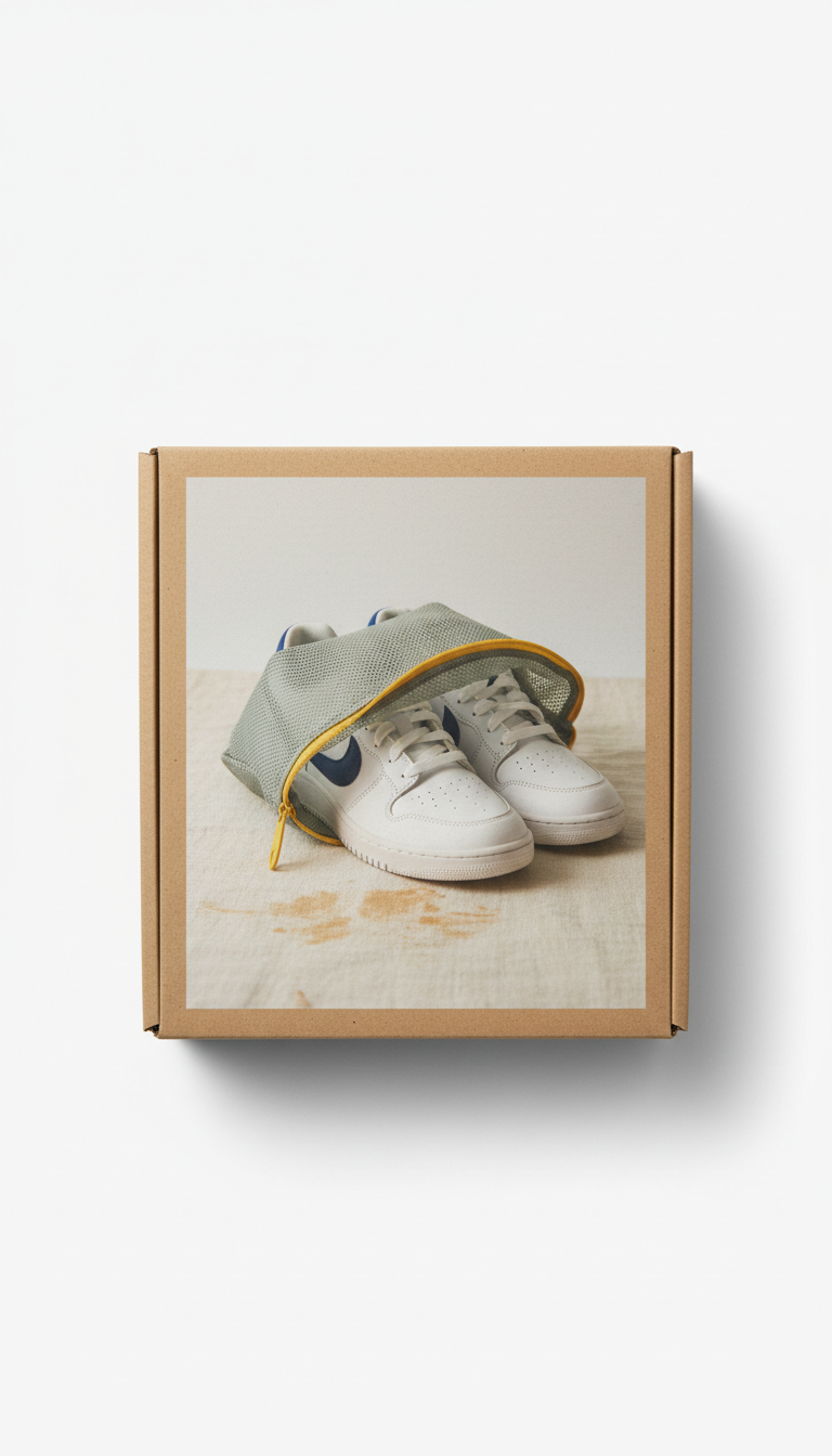 emballage carton compact minimaliste