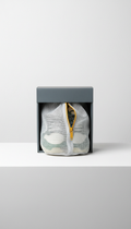 Boîte compacte pour sac de lavage sneakers