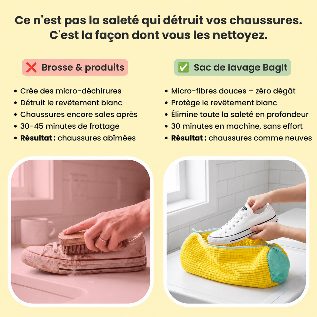 Sac da Lavatrice per Scarpe