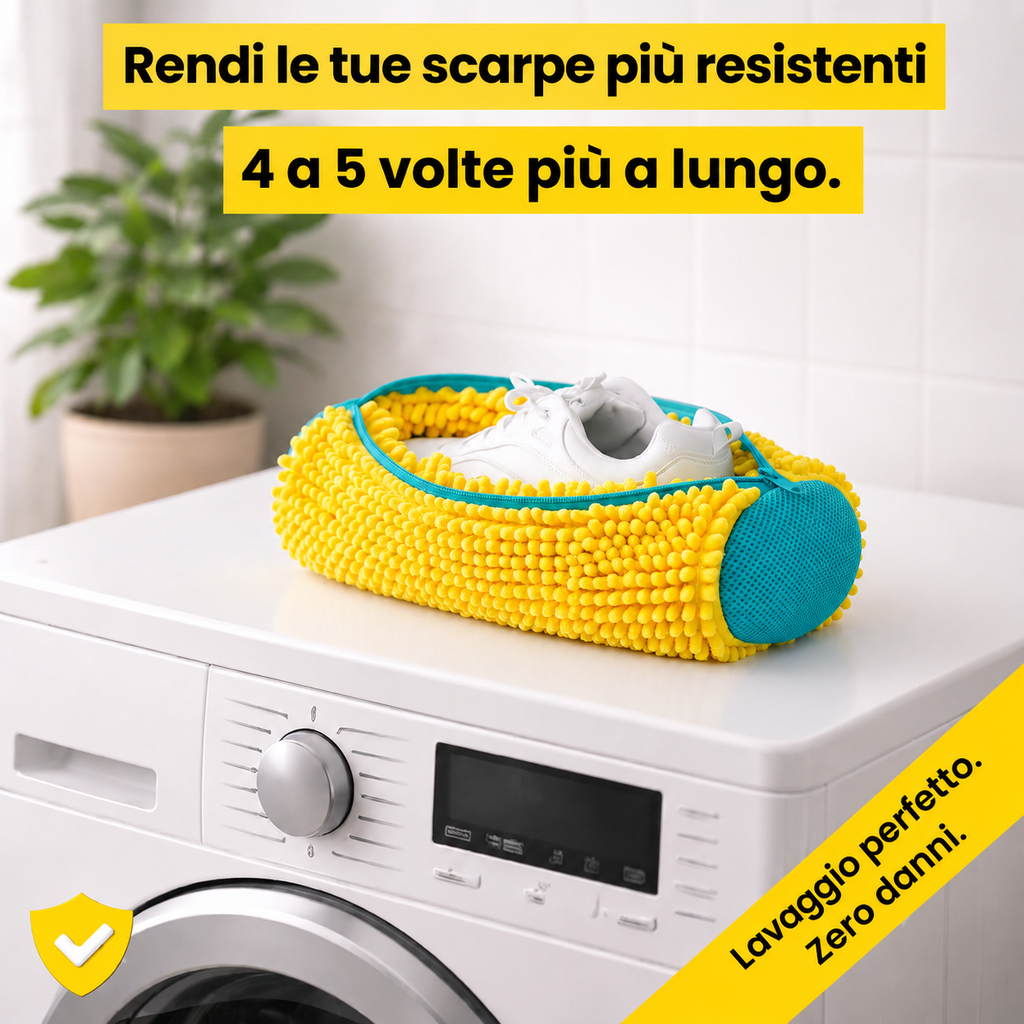 Sacca Lavascarpe per Lavatrice