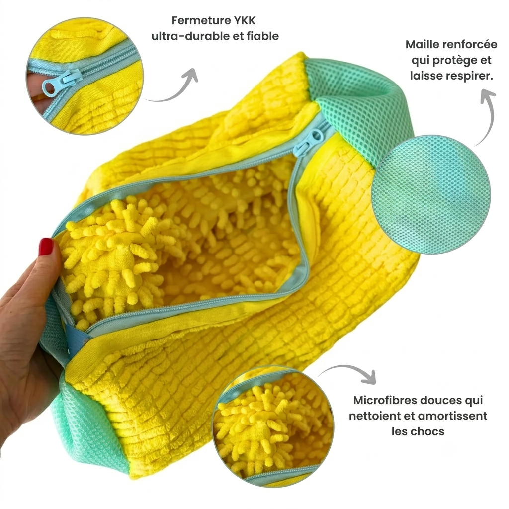 Sac de lavage pour chaussures
