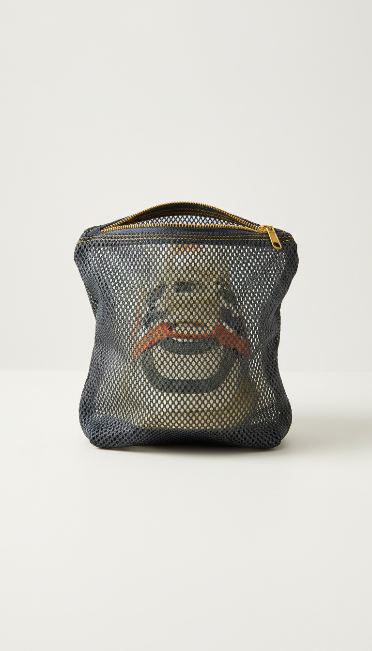 sac de lavage mesh renforcé