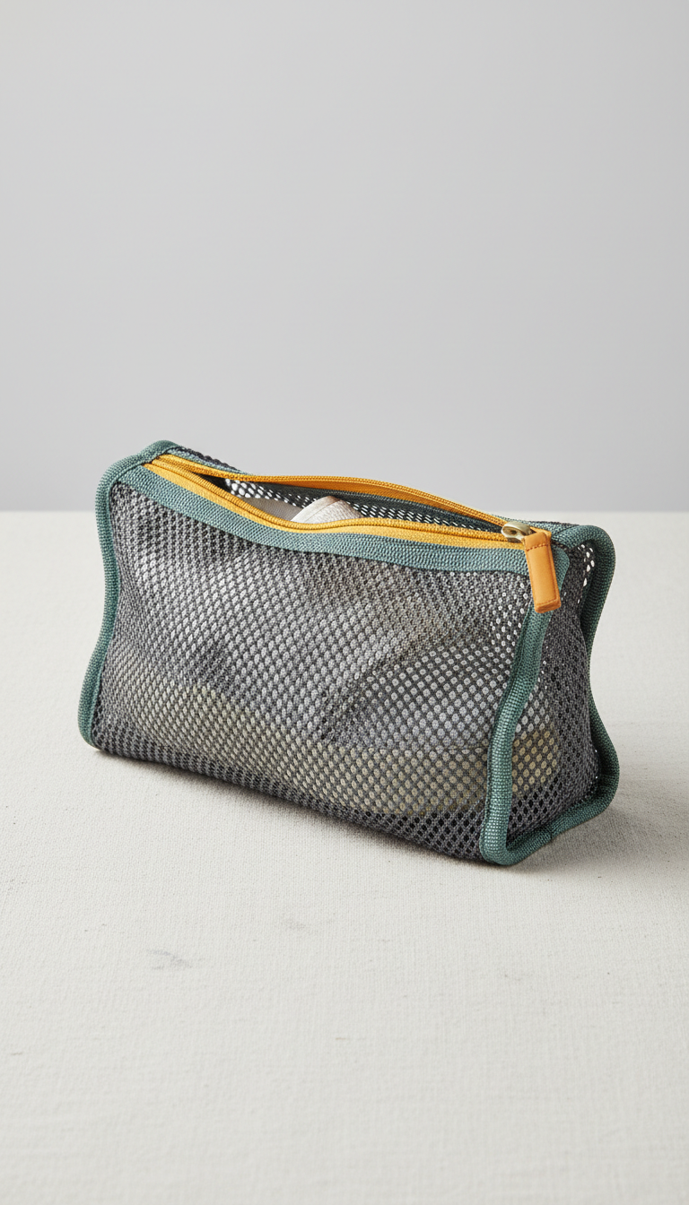 sac à fermeture zippée robuste