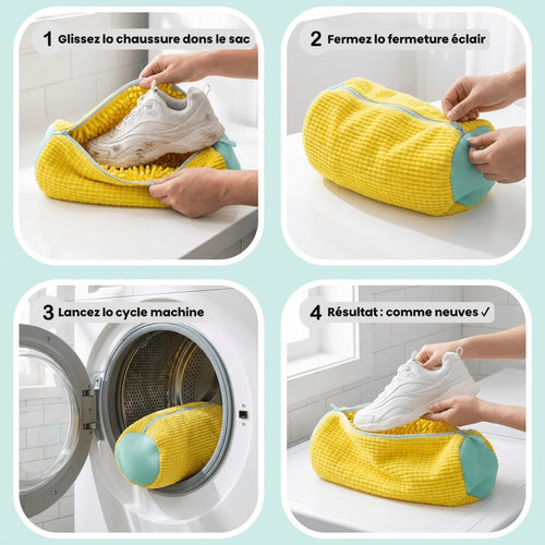 Sac de lavage pour chaussures