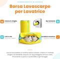 Sacca Lavascarpe per Lavatrice